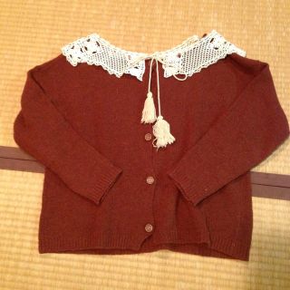 クリスプ(Crisp)のcrisp×SEDAコラボカーデ(カーディガン)