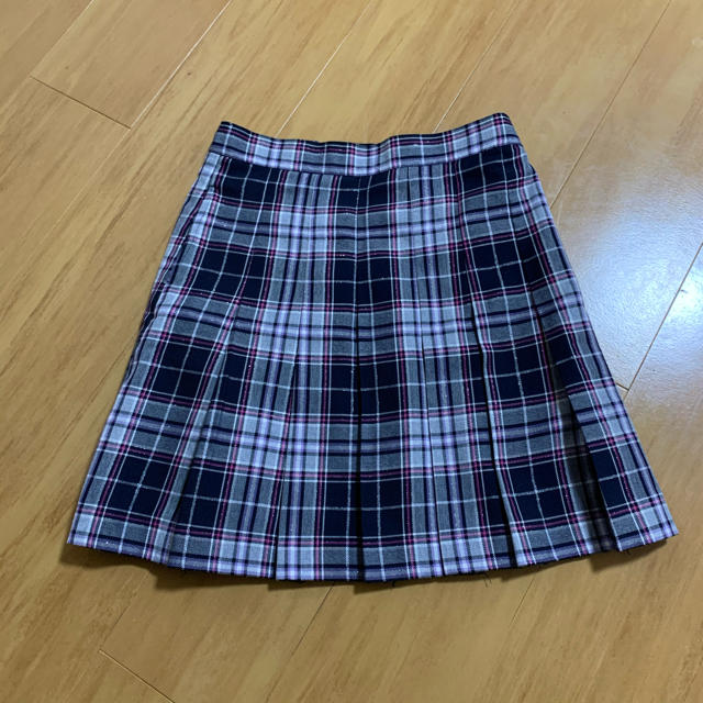 学生服 コスプレ ピンク チェック スカート 衣装 レディースのスカート(ミニスカート)の商品写真