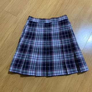 学生服 コスプレ ピンク チェック スカート 衣装(ミニスカート)