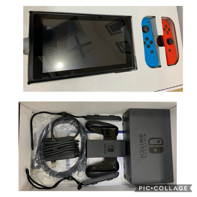 正規品販売! Nintendo Switch - 任天堂Switch本体 一部ジャンク 家庭用