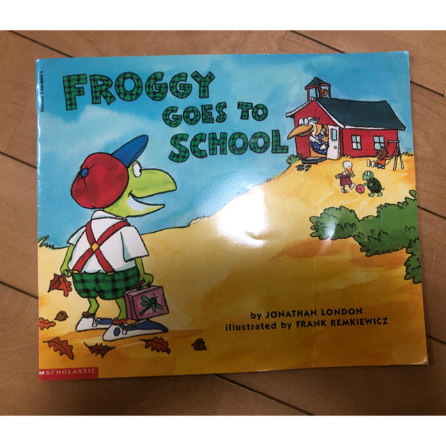 【値下げしました！】FROGGY GOSE   TO  SCHOOL エンタメ/ホビーの本(洋書)の商品写真