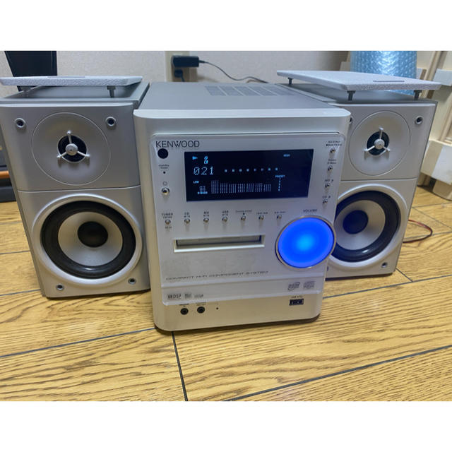 KENWOOD - MDコンポ 動作品 KENWOOD RMD-NDL100の通販 by mnbfx4000's