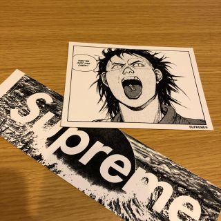 シュプリーム(Supreme)のsupreme   akira ステッカー　2枚セット(ステッカー)