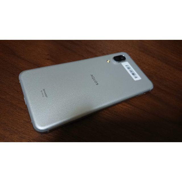 SHARP AQUOS sense3 lite SH-RM12  アンリミに