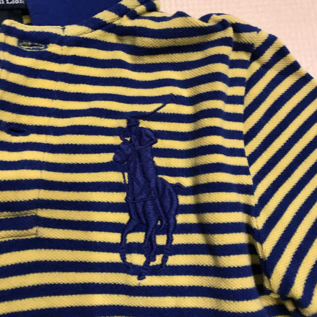 Ralph Lauren(ラルフローレン)のラルフローレン ポロシャツ　120 キッズ/ベビー/マタニティのキッズ服男の子用(90cm~)(Tシャツ/カットソー)の商品写真