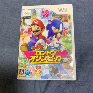 ニンテンドウ(任天堂)のマリオ＆ソニック AT ロンドンオリンピックTM Wii(家庭用ゲームソフト)