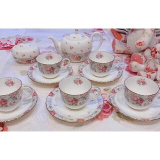 ノリタケ(Noritake)のノリタケ ウエディングモール ティーセット(食器)