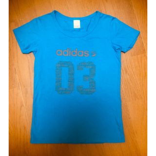 アディダス(adidas)のadidas neo Tシャツ Mサイズ(Tシャツ(半袖/袖なし))