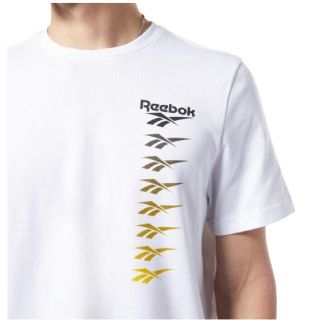 リーボック(Reebok)の人気【新品】Tシャツ Reebok リーボック グラデーション ベクター(Tシャツ(半袖/袖なし))