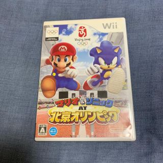 ニンテンドウ(任天堂)のマリオ＆ソニック AT 北京オリンピック Wii(家庭用ゲームソフト)