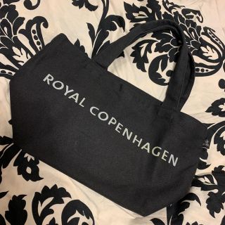 ロイヤルコペンハーゲン(ROYAL COPENHAGEN)のロイヤルコペンハーゲン♡トートバッグ♡中古(トートバッグ)