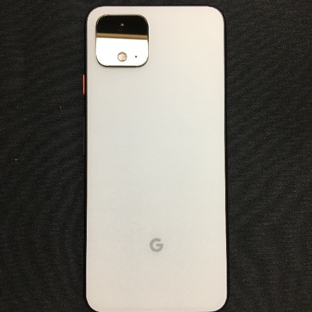 特売 Clearly pixel4 Google - ANDROID White SIMフリー 64GB スマートフォン本体