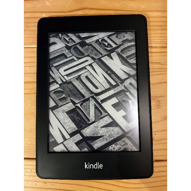 Kindle Paperwhite 第5世代 wi-fiモデル