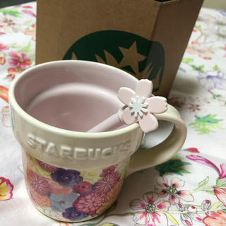 スターバックスコーヒー(Starbucks Coffee)の[新品•未使用] Starbucksマグカップ(中国限定)(グラス/カップ)