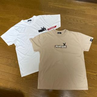 プレイボーイ(PLAYBOY)のPLAYBOYTシャツ 2枚セット(Tシャツ(半袖/袖なし))