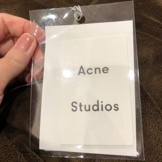 アクネ(ACNE)のacne studios タグ(ネームタグ)