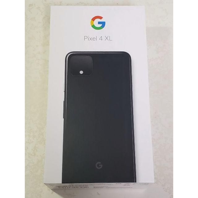 新品 Google Pixel4 XL 64GB ブラック SIMフリー