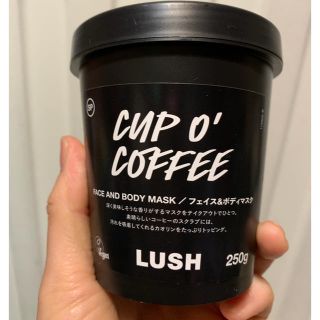 ラッシュ(LUSH)のLUSHスクラブ(ボディスクラブ)