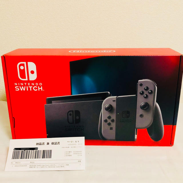 Nintendo Switch Joy-Con(L)/(R) グレー