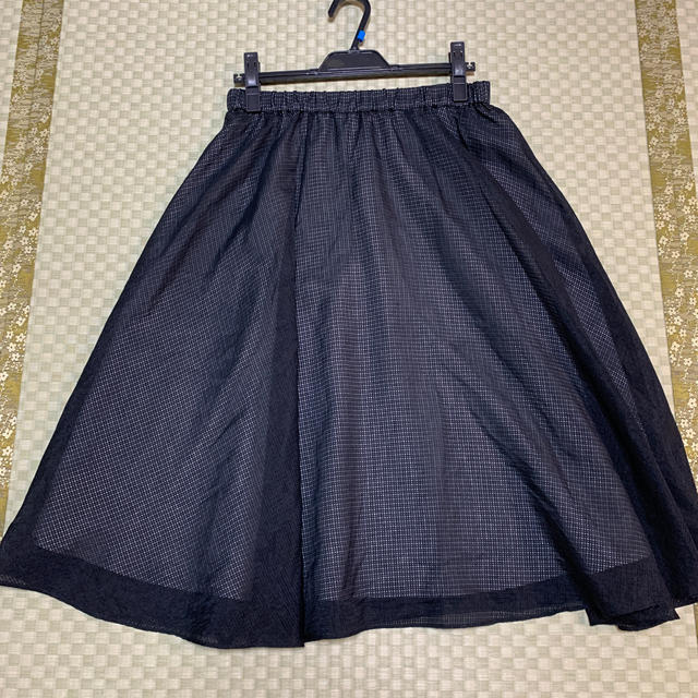 自由区(ジユウク)の自由区　スカート40 レディースのスカート(ひざ丈スカート)の商品写真