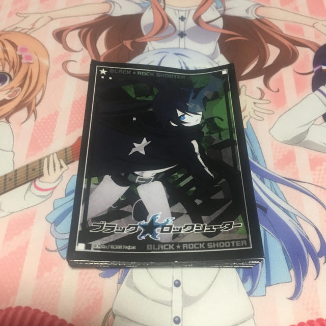 ブラックロックシューター スリーブ ブラック☆ロックシューター スリーブ！29枚の通販 by 博麗神社