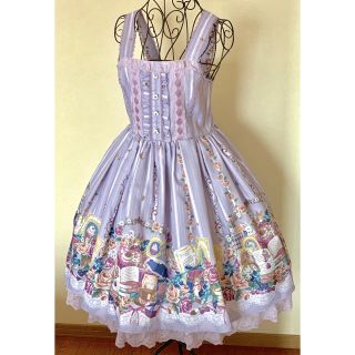 アクシーズファム(axes femme)のaxes femme kawaii Teatime Bunny ワンピース(ひざ丈ワンピース)