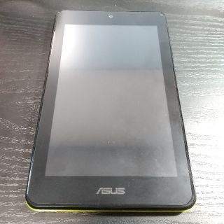 エイスース(ASUS)のASUS MeMO Pad HD 7 (ME173X) グリーン(タブレット)