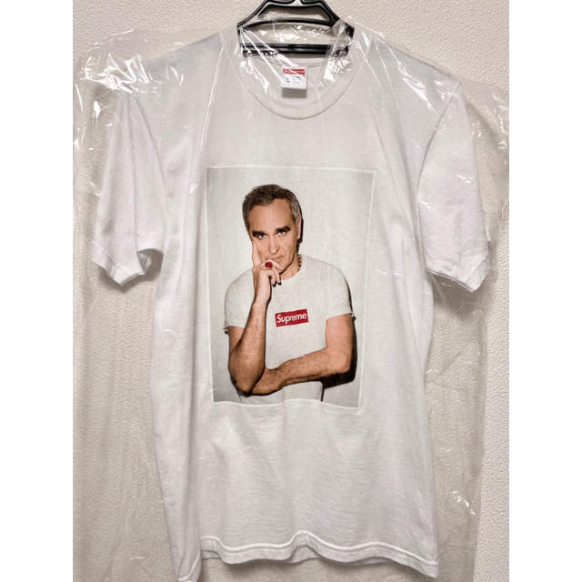 メンズ ????SUPREME MORRISSEY モリッシー フォトTee 白 S 低価格