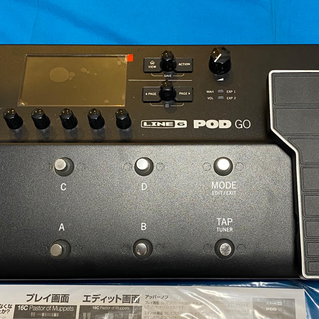 入荷即納可能 LINE6 POD GO Wireless (外箱アリ) www.vincihairclinic.com