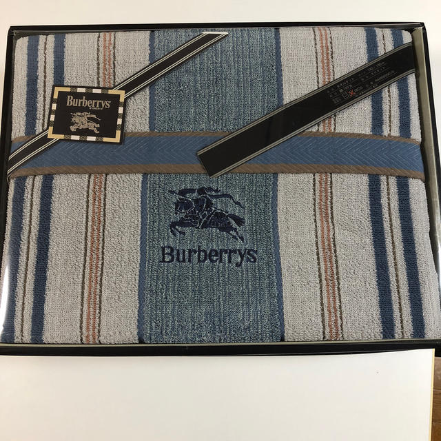 BURBERRY - ◇SALE◇バーバリー◇タオルケット◇シングル◇未使用品の