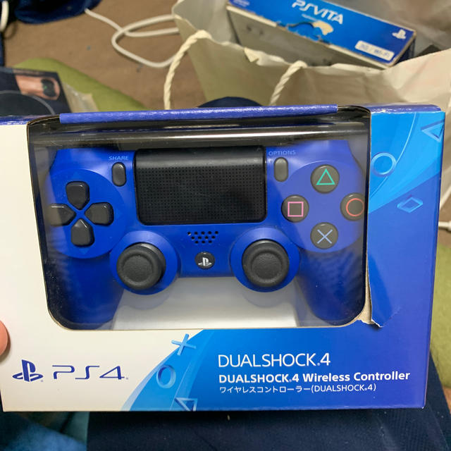 プレステ4ワイヤレスコントローラーDUALSHOCK4