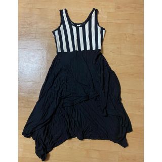 フォーエバートゥエンティーワン(FOREVER 21)のフィッシュテールワンピース👗アメリカ購入(ひざ丈ワンピース)