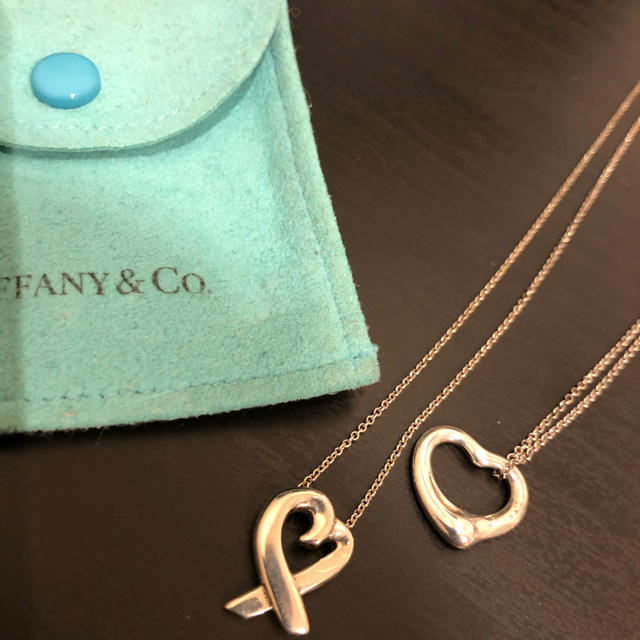 【GW期間特別価格】【Tiffany &CO.】ネックレス 2つ