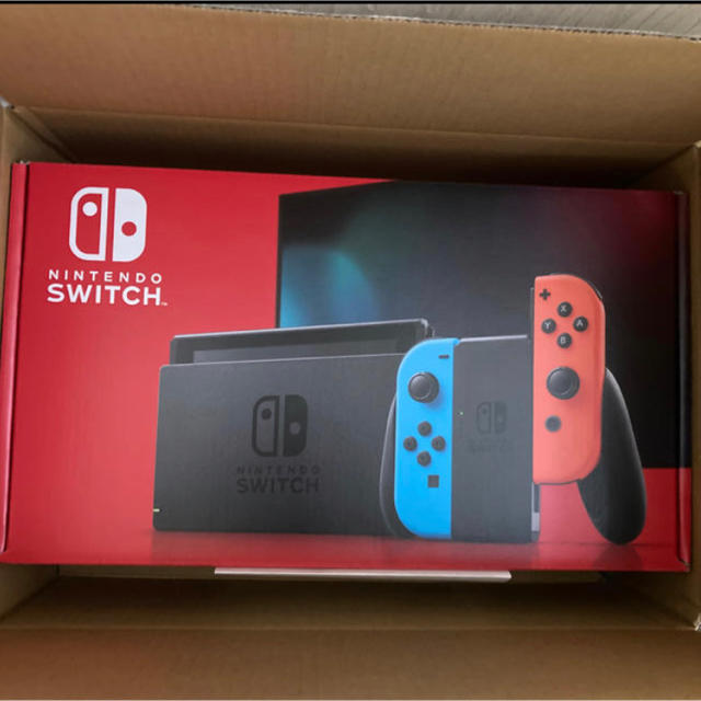 ニンテンドースイッチ　本体　新品　未使用