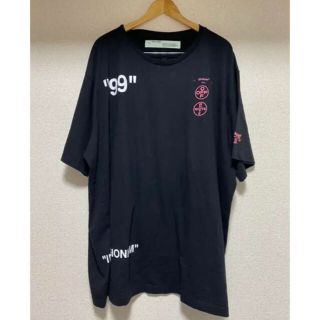 オフホワイト(OFF-WHITE)のoff-white オフホワイト　Tシャツ XXL(Tシャツ/カットソー(半袖/袖なし))