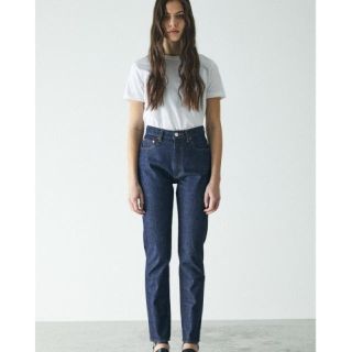 マウジー(moussy)のmoussy PLAIN JEANS STRAIGHT SLIM(デニム/ジーンズ)