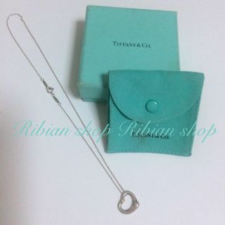 ティファニー(Tiffany & Co.)のTiffany❤︎オープンハート(ネックレス)