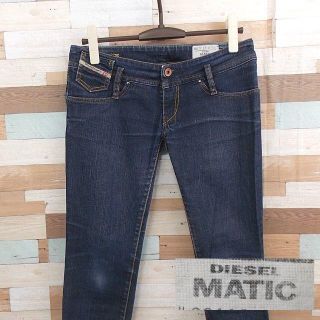 ディーゼル(DIESEL)の【DIESEL】 美品 ディーゼル WOMEN'S DENIM"MATIC 27(デニム/ジーンズ)