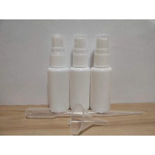 3本セット☆遮光スプレーボトル30ml☆PE製(その他)