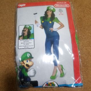 ニンテンドウ(任天堂)のLUIGI　コスプレ(衣装一式)