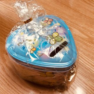 カギ付きハート型貯金箱(その他)