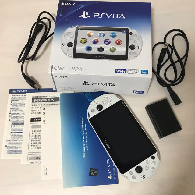 SONY PlayStationVITA 本体  PCH-2000 ZA22エンタメホビー