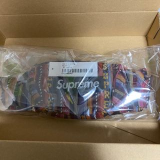 シュプリーム(Supreme)のSupreme Woven Stripe Waist Bag シュプリーム(ウエストポーチ)