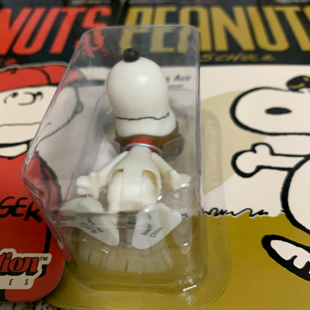 SNOOPY(スヌーピー)のスヌーピー海外限定　SUPER 7 フライングエース、チャーリーブラウン エンタメ/ホビーのフィギュア(その他)の商品写真