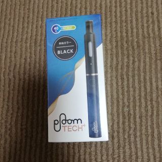 プルームテック(PloomTECH)のプルームテックプラス スターターキット 本体(ブラック)(タバコグッズ)