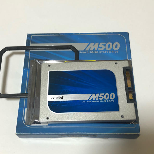 Crucial 2.5inch 480GB SSD M500(4)