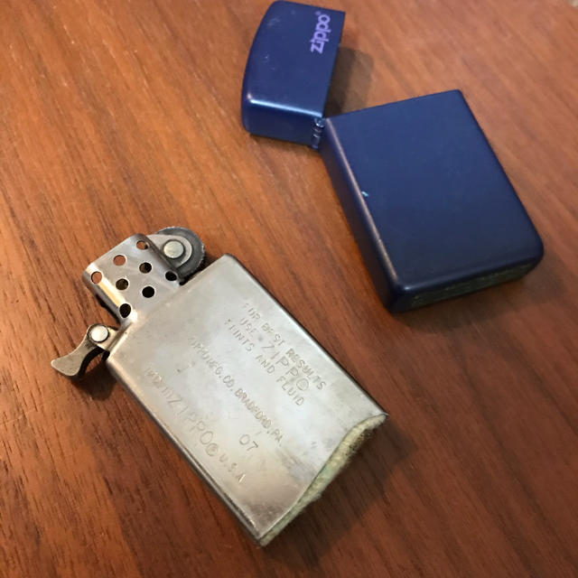 ZIPPO(ジッポー)のZippo ライター メンズのファッション小物(タバコグッズ)の商品写真