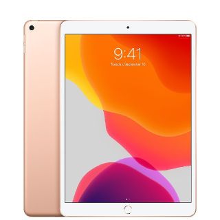 アイパッド(iPad)のiPad Air3 Wi-Fiモデル 64GB - ゴールド [整備済製品](タブレット)