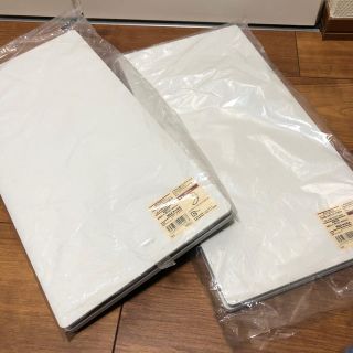 ムジルシリョウヒン(MUJI (無印良品))の無印良品　ゴミ箱のフタ　２個セット(ごみ箱)