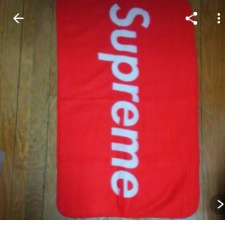 シュプリーム(Supreme)のブランケット(その他)